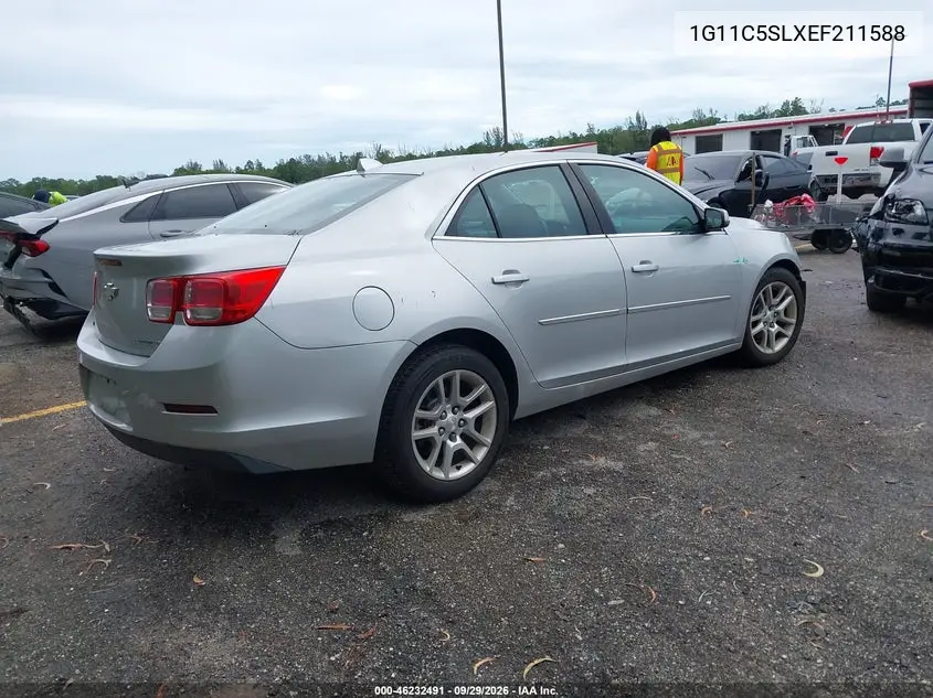 2014 CHEVROLET MALIBU VIN 1G11C5SLXEF211588 — фото 4