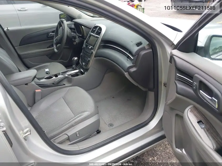 2014 CHEVROLET MALIBU VIN 1G11C5SLXEF211588 — фото 5