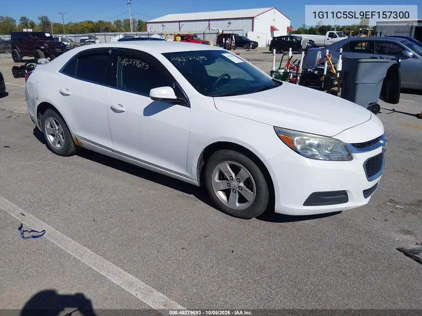 CHEVROLET MALIBU 2014, VIN 1G11C5SL9EF157300