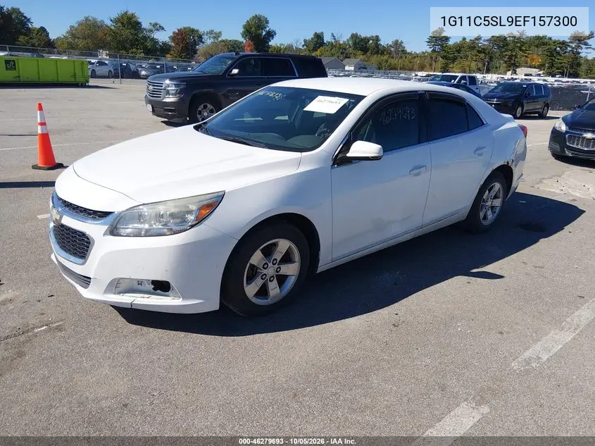 2014 CHEVROLET MALIBU VIN 1G11C5SL9EF157300 — фото 2