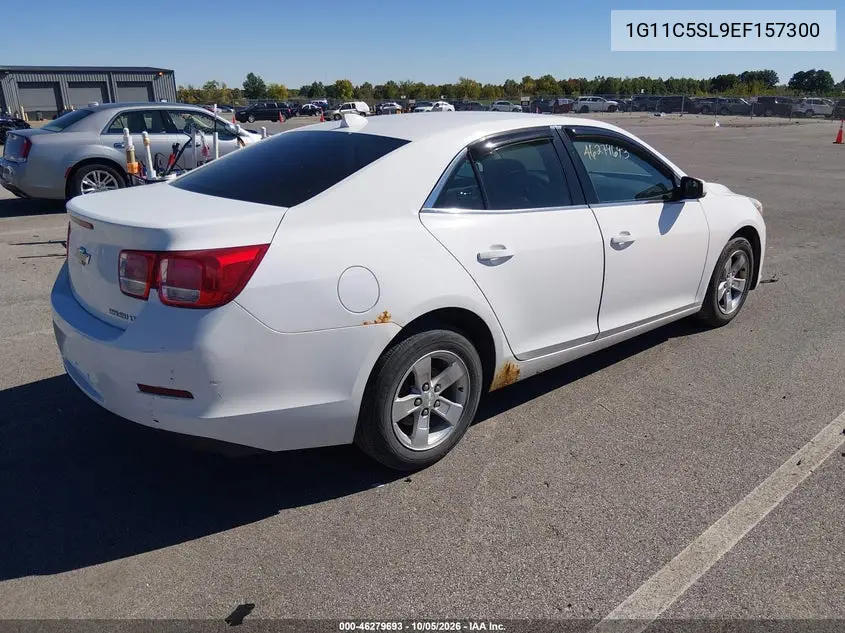 2014 CHEVROLET MALIBU VIN 1G11C5SL9EF157300 — фото 4