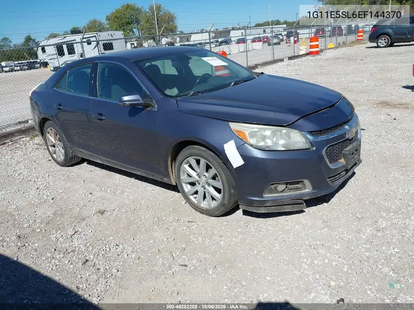 CHEVROLET MALIBU 2014, VIN 1G11E5SL6EF144370