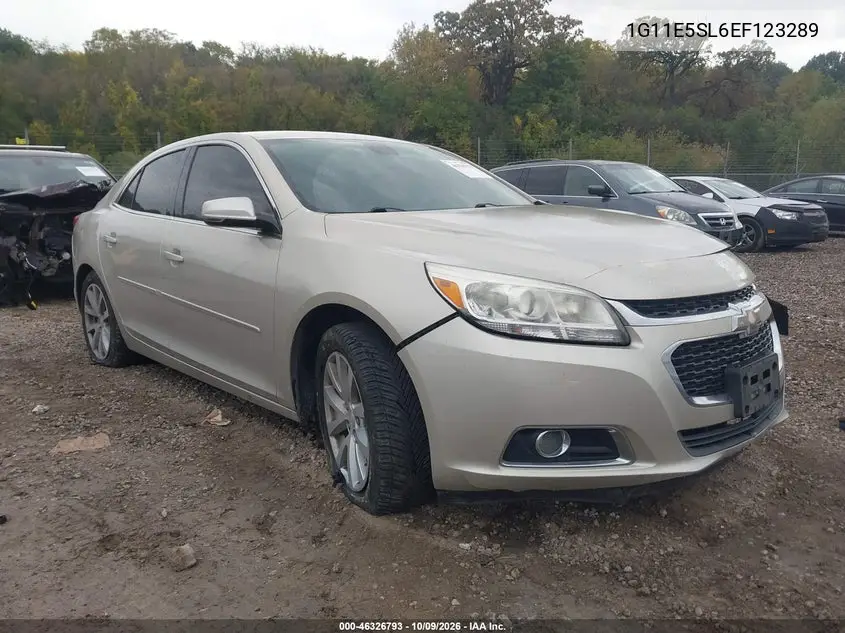 CHEVROLET MALIBU 2014, VIN 1G11E5SL6EF123289
