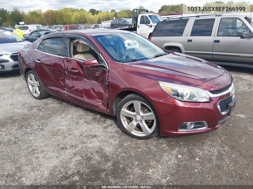 CHEVROLET MALIBU 2014, VIN 1G11J5SX8EF266999