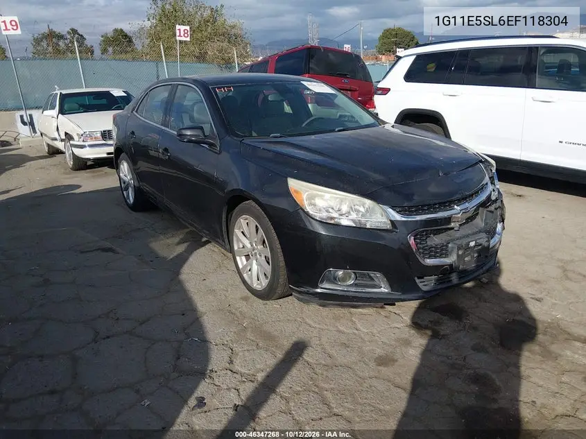 CHEVROLET MALIBU 2014, VIN 1G11E5SL6EF118304