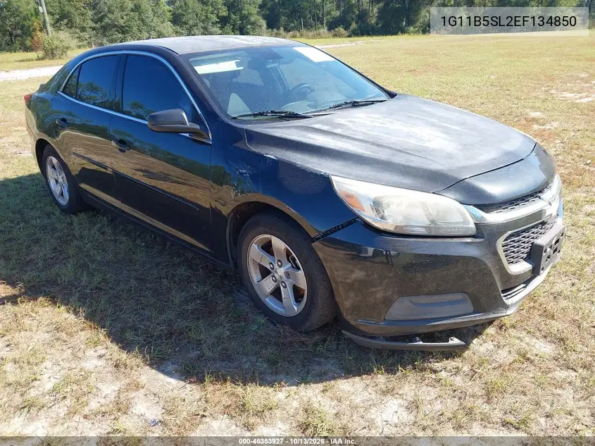 CHEVROLET MALIBU 2014, VIN 1G11B5SL2EF134850