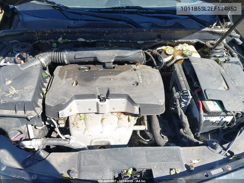 2014 CHEVROLET MALIBU VIN 1G11B5SL2EF134850 — фото 10