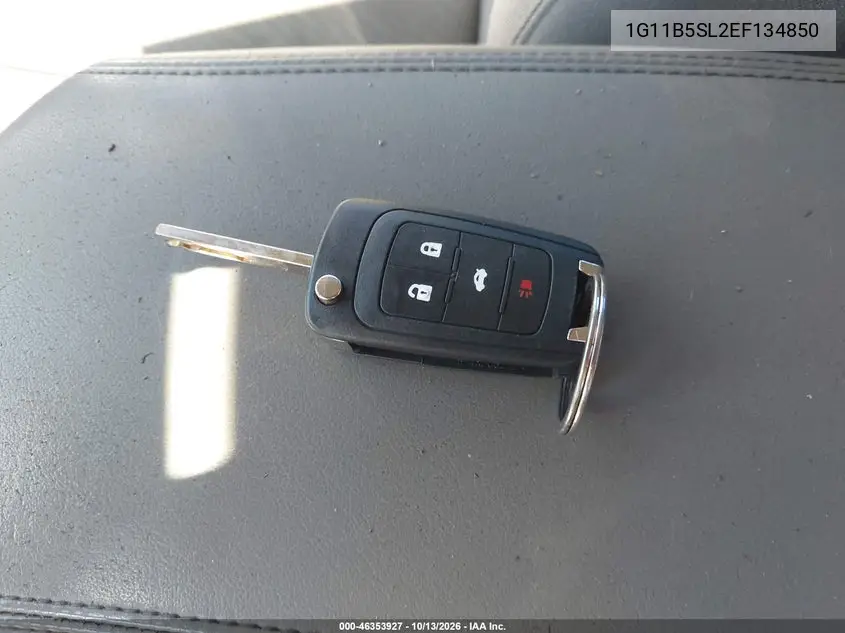2014 CHEVROLET MALIBU VIN 1G11B5SL2EF134850 — фото 11