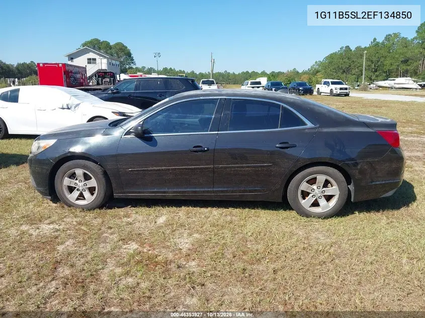 2014 CHEVROLET MALIBU VIN 1G11B5SL2EF134850 — фото 14