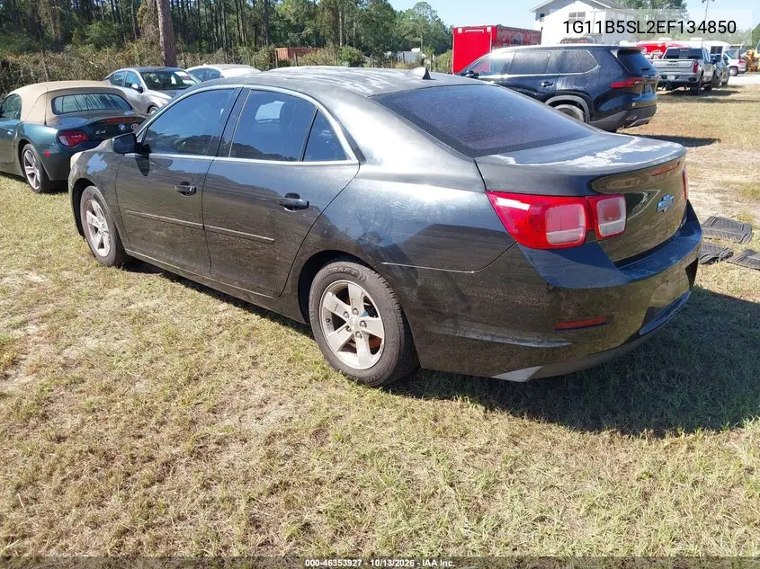 2014 CHEVROLET MALIBU VIN 1G11B5SL2EF134850 — фото 3