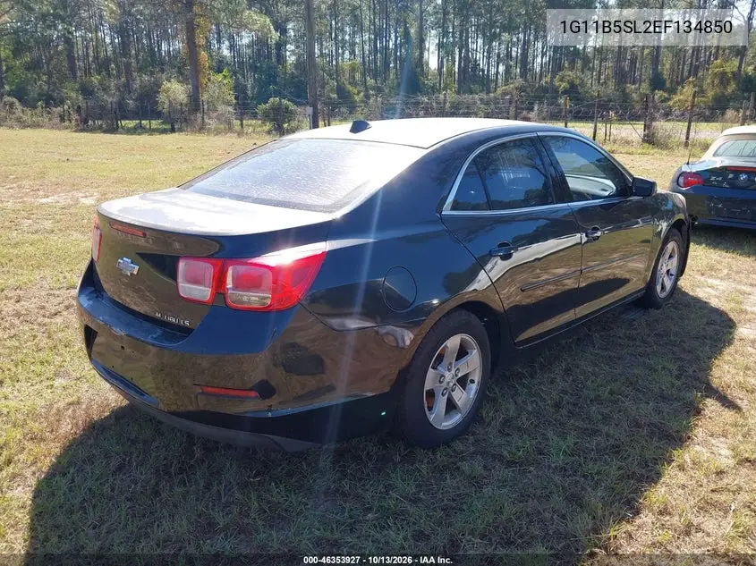 2014 CHEVROLET MALIBU VIN 1G11B5SL2EF134850 — фото 4