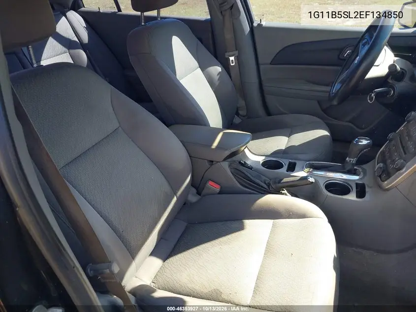 2014 CHEVROLET MALIBU VIN 1G11B5SL2EF134850 — фото 5