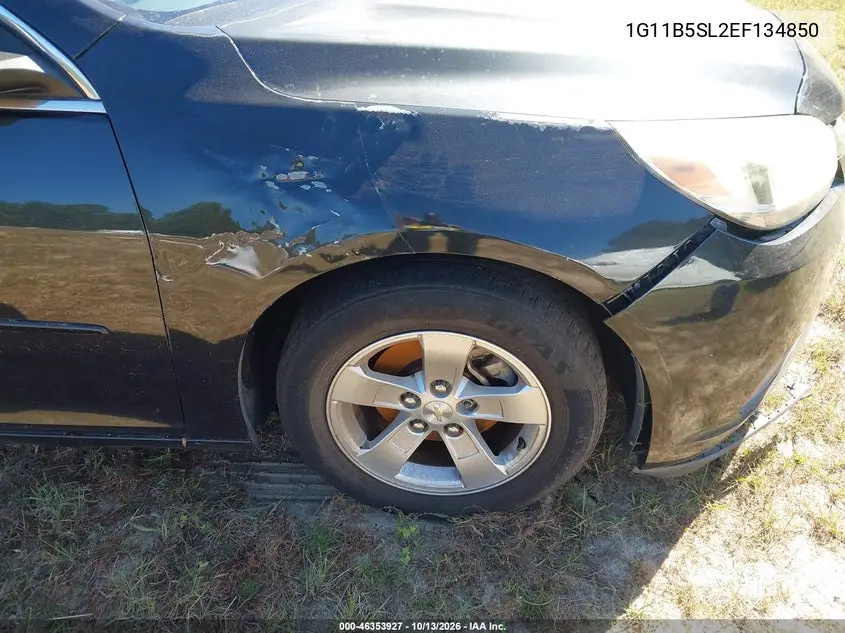 2014 CHEVROLET MALIBU VIN 1G11B5SL2EF134850 — фото 6