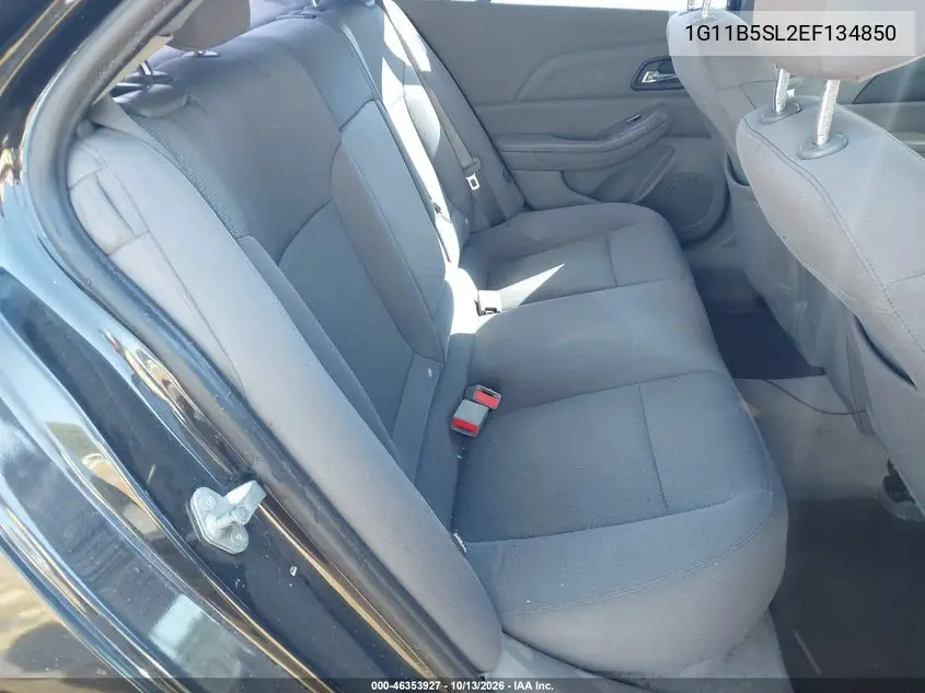 2014 CHEVROLET MALIBU VIN 1G11B5SL2EF134850 — фото 8