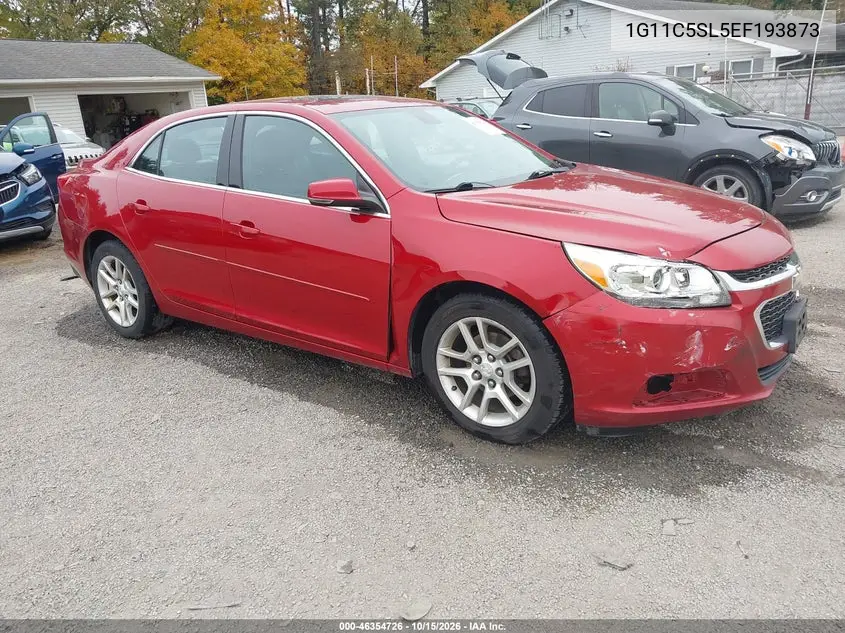 CHEVROLET MALIBU 2014, VIN 1G11C5SL5EF193873