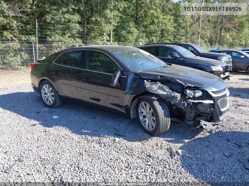 CHEVROLET MALIBU 2014, VIN 1G11G5SX9EF188926
