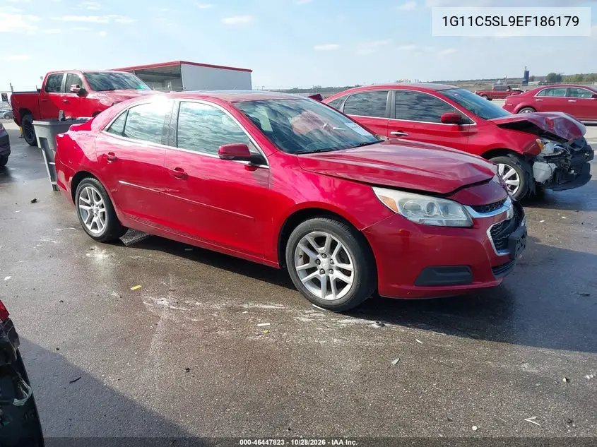 CHEVROLET MALIBU 2014, VIN 1G11C5SL9EF186179