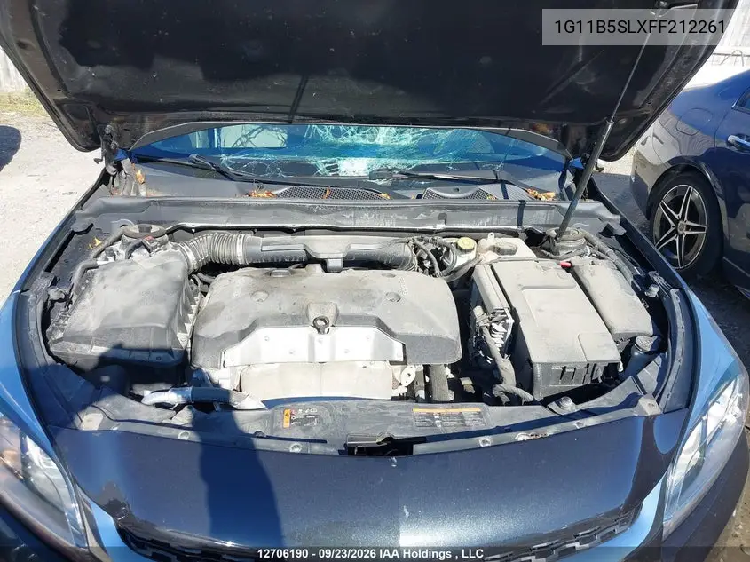 2015 CHEVROLET MALIBU VIN 1G11B5SLXFF212261 — фото 10