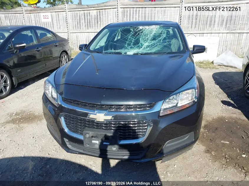 2015 CHEVROLET MALIBU VIN 1G11B5SLXFF212261 — фото 12