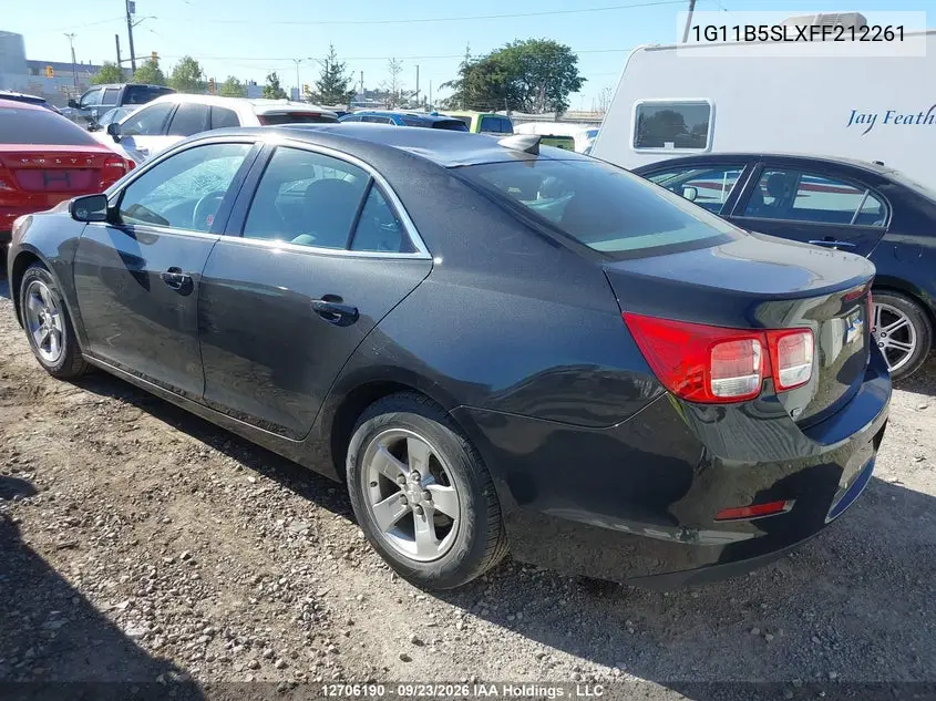 2015 CHEVROLET MALIBU VIN 1G11B5SLXFF212261 — фото 14