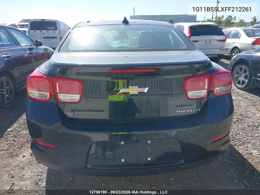 2015 CHEVROLET MALIBU VIN 1G11B5SLXFF212261 — фото 16