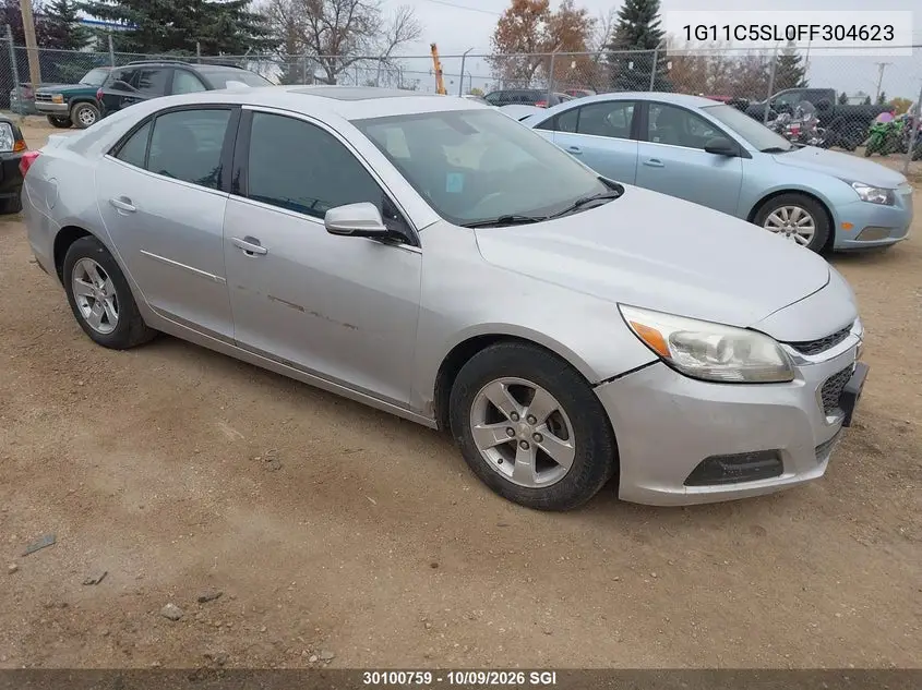 CHEVROLET MALIBU 2015, VIN 1G11C5SL0FF304623