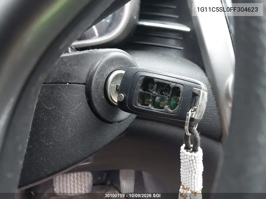 2015 CHEVROLET MALIBU VIN 1G11C5SL0FF304623 — фото 11