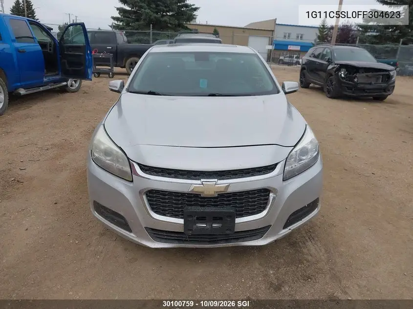 2015 CHEVROLET MALIBU VIN 1G11C5SL0FF304623 — фото 12