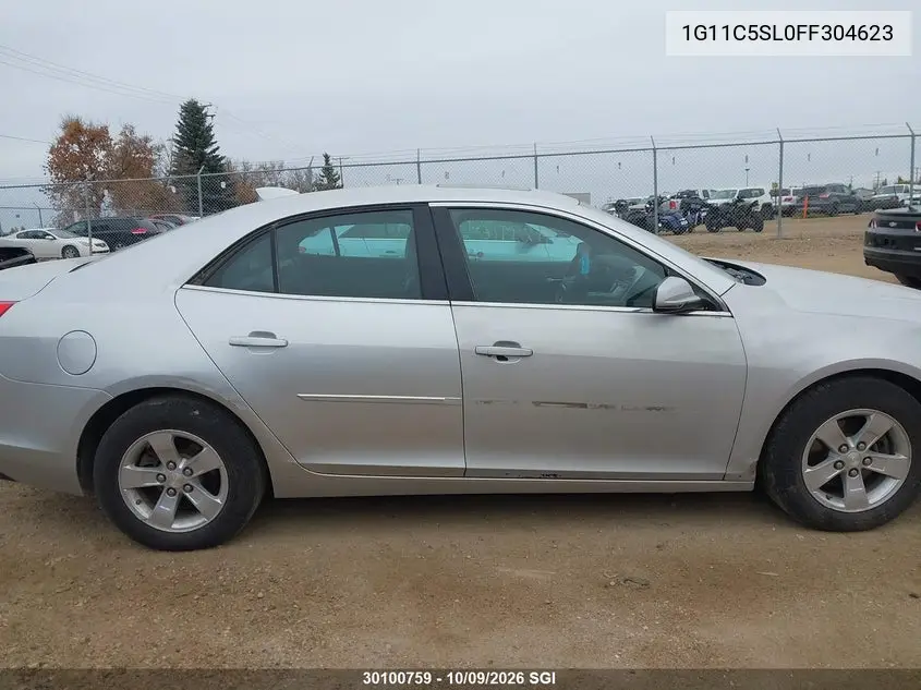 2015 CHEVROLET MALIBU VIN 1G11C5SL0FF304623 — фото 13