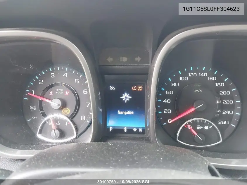 2015 CHEVROLET MALIBU VIN 1G11C5SL0FF304623 — фото 15