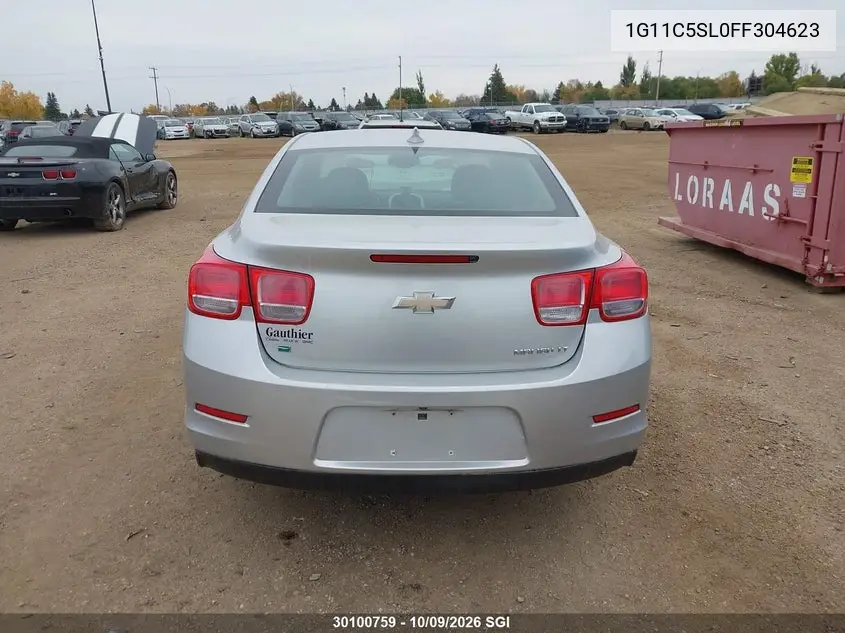 2015 CHEVROLET MALIBU VIN 1G11C5SL0FF304623 — фото 16