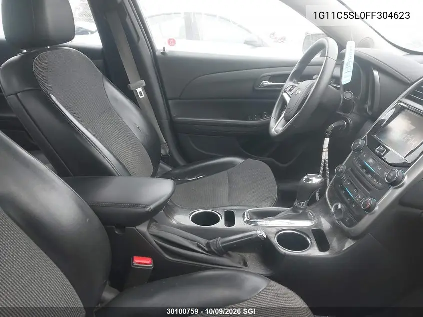 2015 CHEVROLET MALIBU VIN 1G11C5SL0FF304623 — фото 5