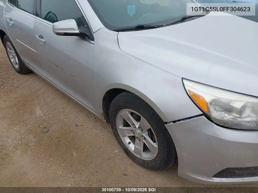 2015 CHEVROLET MALIBU VIN 1G11C5SL0FF304623 — фото 6