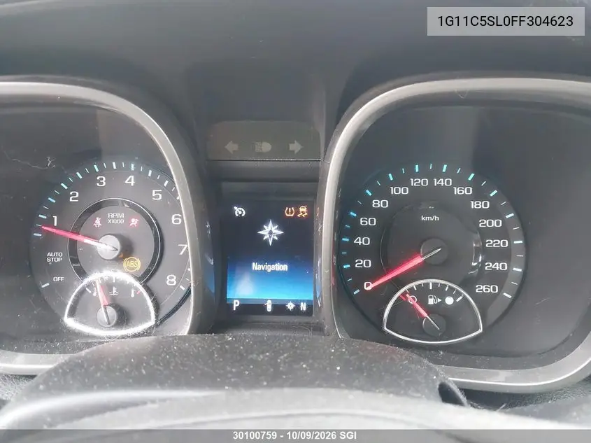 2015 CHEVROLET MALIBU VIN 1G11C5SL0FF304623 — фото 7