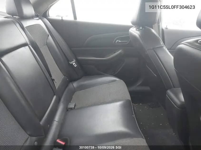 2015 CHEVROLET MALIBU VIN 1G11C5SL0FF304623 — фото 8