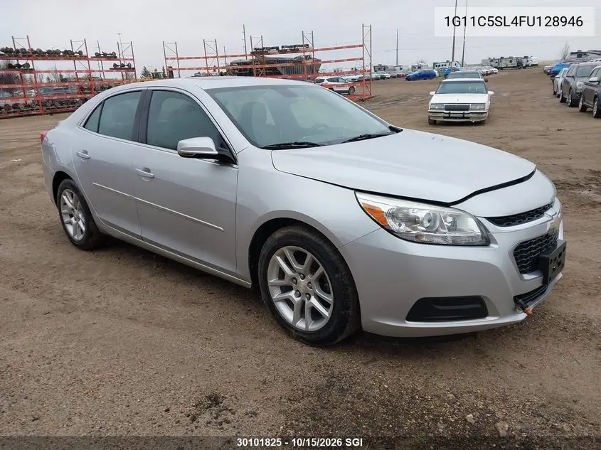 CHEVROLET MALIBU 2015, VIN 1G11C5SL4FU128946