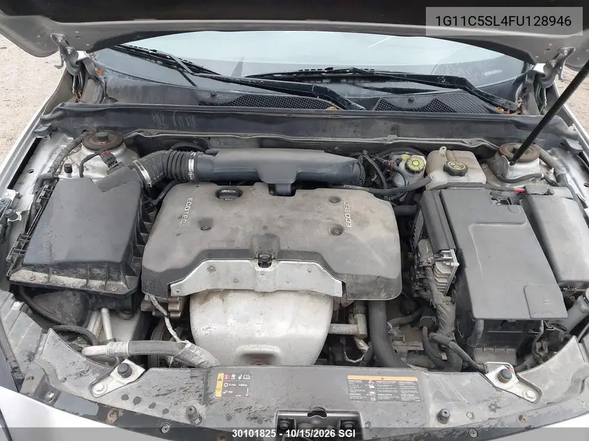 2015 CHEVROLET MALIBU VIN 1G11C5SL4FU128946 — фото 10