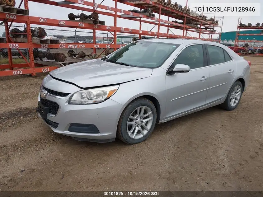2015 CHEVROLET MALIBU VIN 1G11C5SL4FU128946 — фото 2