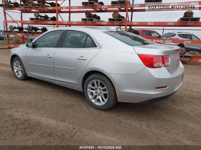 2015 CHEVROLET MALIBU VIN 1G11C5SL4FU128946 — фото 3