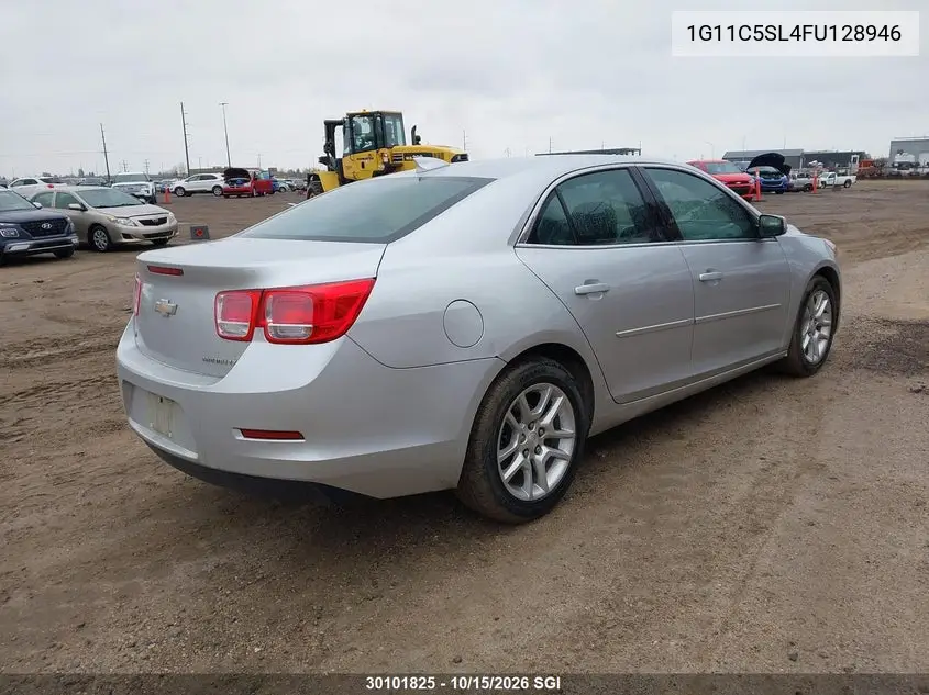 2015 CHEVROLET MALIBU VIN 1G11C5SL4FU128946 — фото 4
