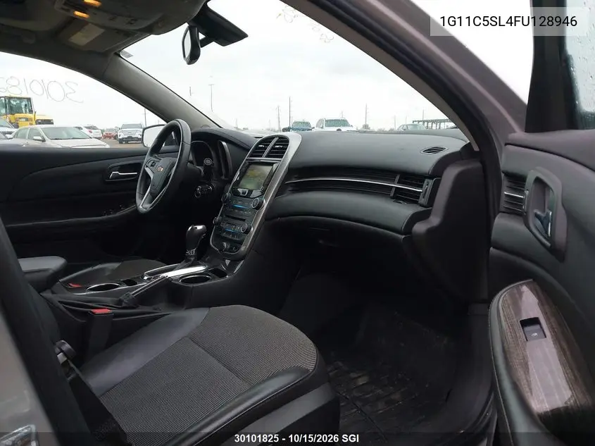 2015 CHEVROLET MALIBU VIN 1G11C5SL4FU128946 — фото 5