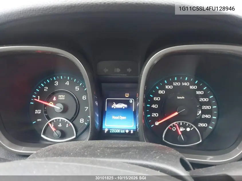 2015 CHEVROLET MALIBU VIN 1G11C5SL4FU128946 — фото 7