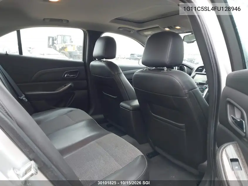 2015 CHEVROLET MALIBU VIN 1G11C5SL4FU128946 — фото 8