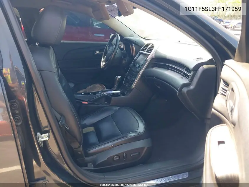 2015 CHEVROLET MALIBU VIN 1G11F5SL3FF171959 — фото 5