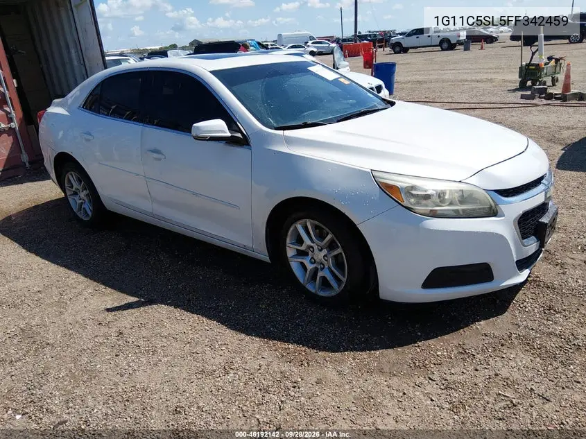 CHEVROLET MALIBU 2015, VIN 1G11C5SL5FF342459