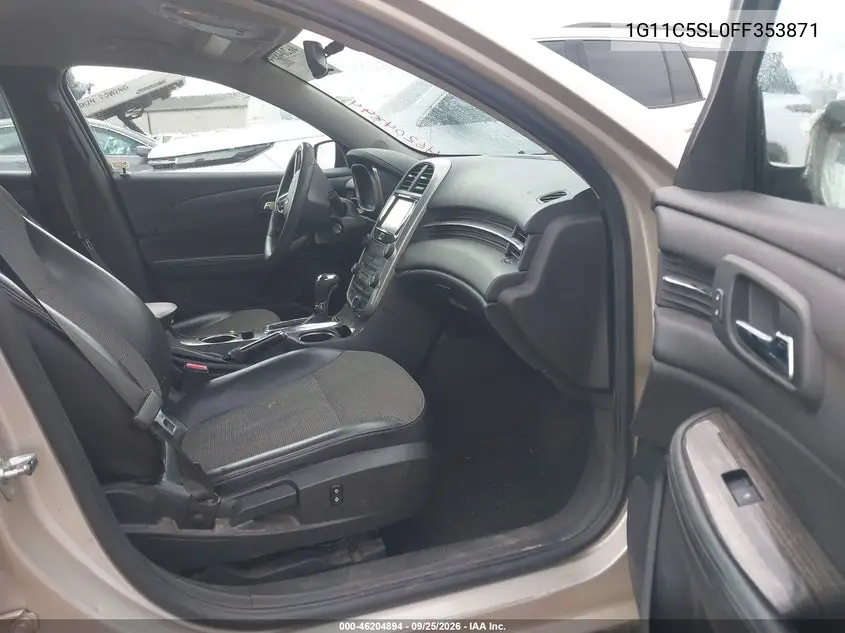 2015 CHEVROLET MALIBU VIN 1G11C5SL0FF353871 — фото 5