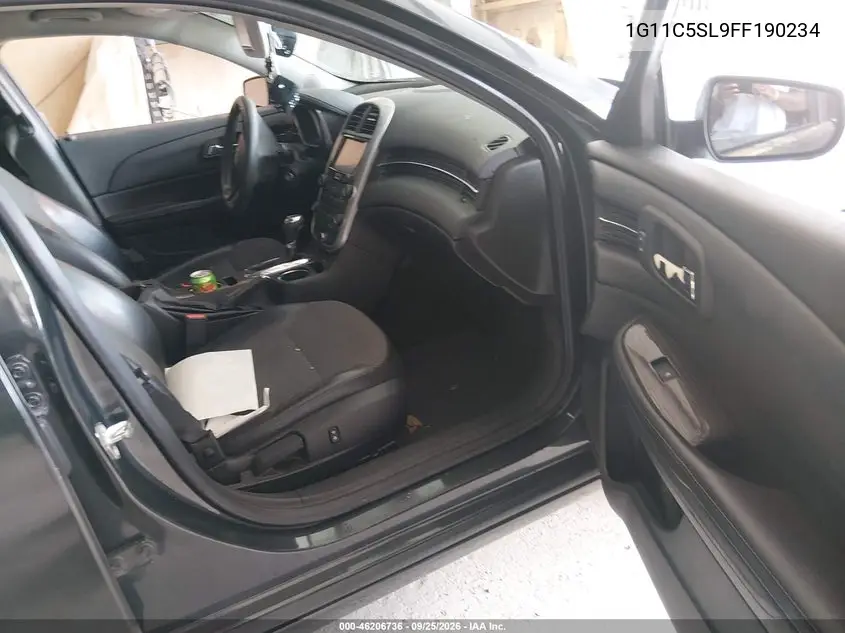 2015 CHEVROLET MALIBU VIN 1G11C5SL9FF190234 — фото 5