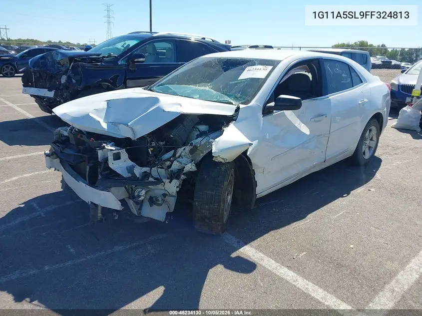 2015 CHEVROLET MALIBU VIN 1G11A5SL9FF324813 — фото 2