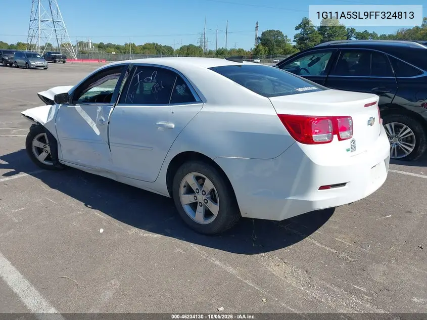 2015 CHEVROLET MALIBU VIN 1G11A5SL9FF324813 — фото 3