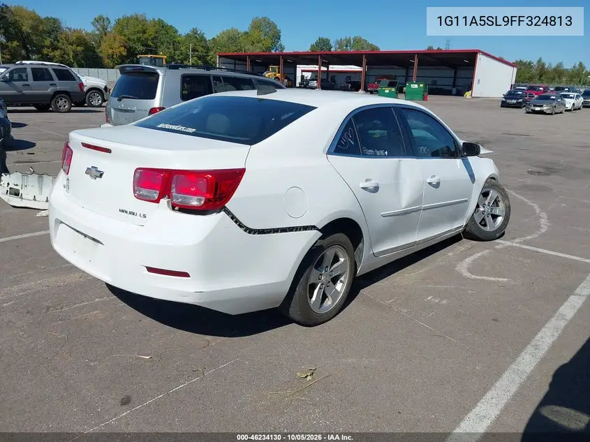 2015 CHEVROLET MALIBU VIN 1G11A5SL9FF324813 — фото 4